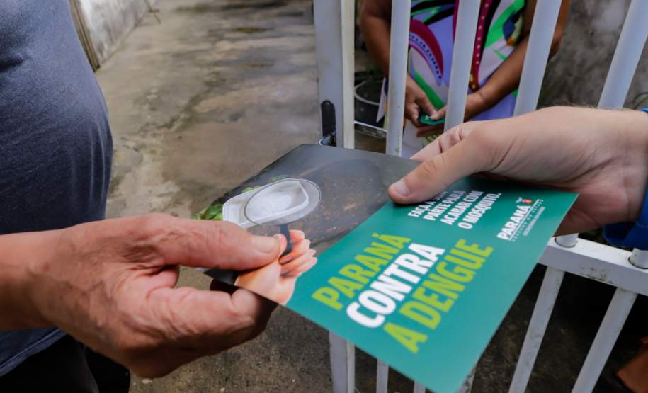 Paraná e outros três estados se unem em ações de combate à dengue nos municípios de divisa