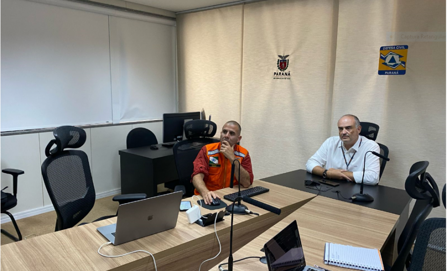 Defesa Civil do Paraná se reúne com Defesas Civis de São Paulo e Mato Grosso do Sul para traçar ações conjuntas de combate à dengue nas fronteiras do estado