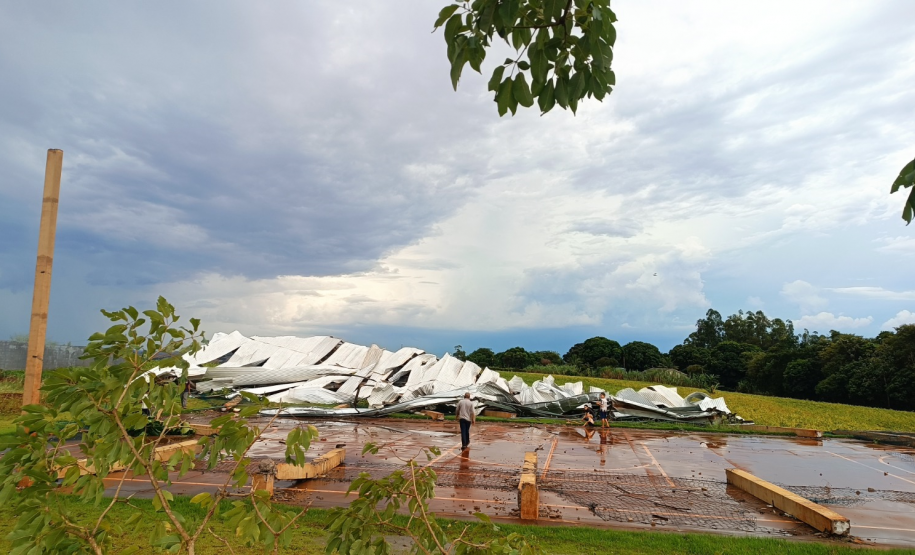 Defesa Civil Estadual visita o município de Jesuítas