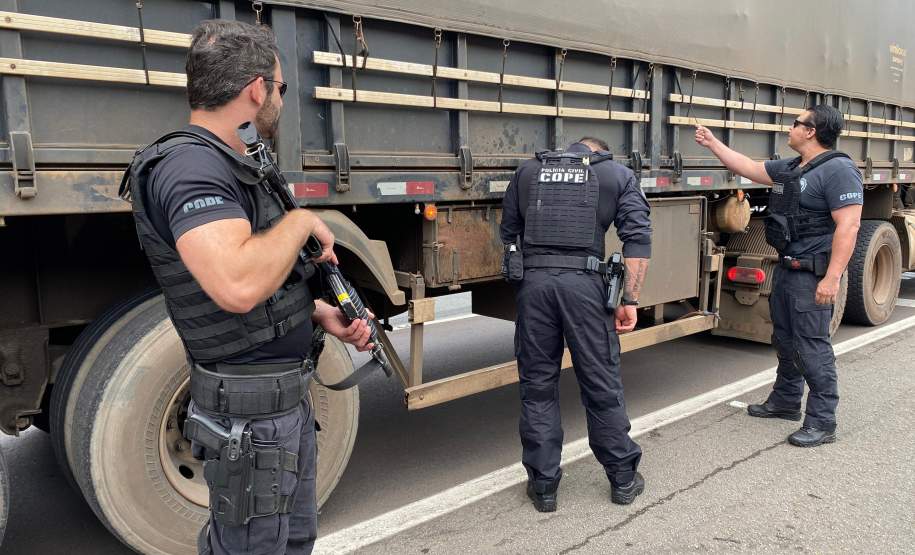 Operação Safra reforça segurança nas rodovias e atendimento aos caminhoneiros