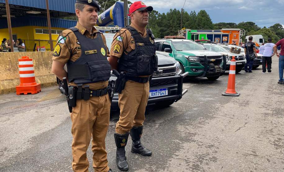 Operação Safra reforça segurança nas rodovias e atendimento aos caminhoneiros