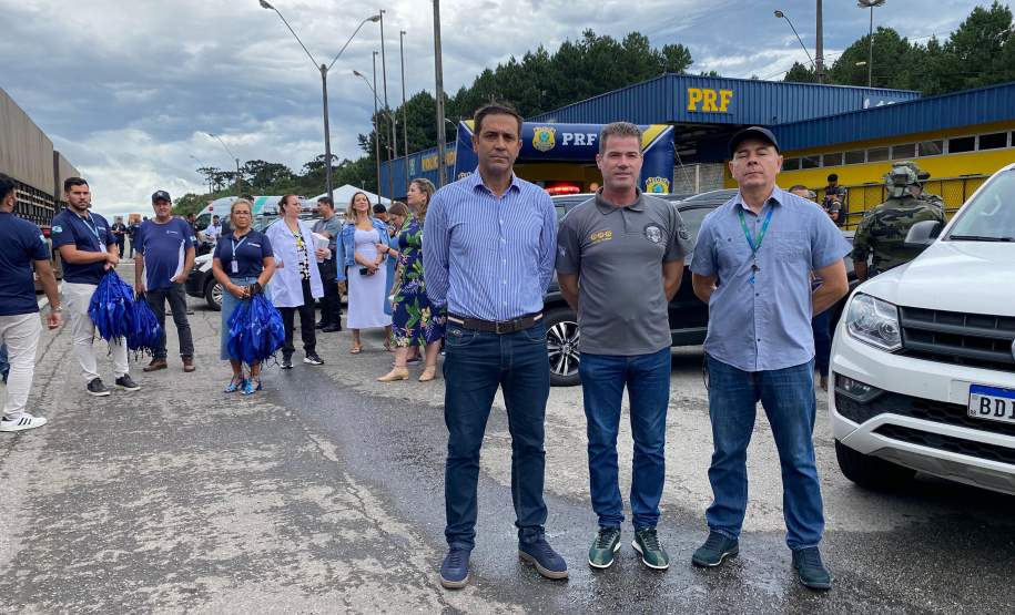 Operação Safra reforça segurança nas rodovias e atendimento aos caminhoneiros