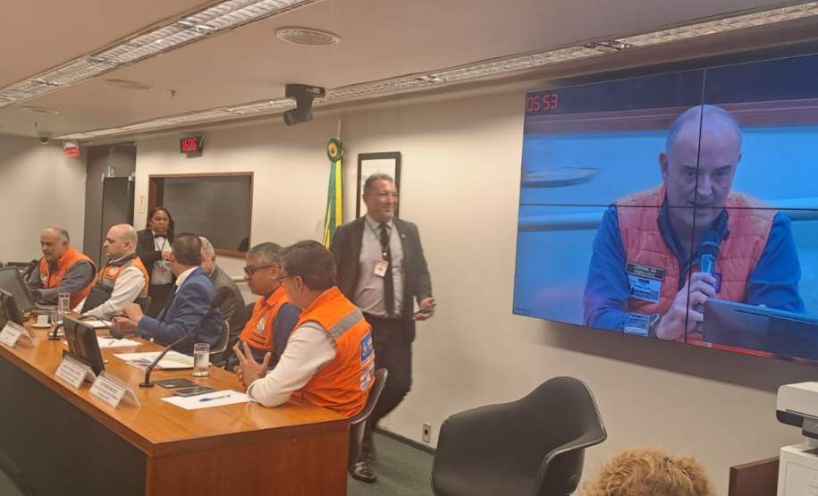 Reunião Comitê Desastres Câmara dos Deputados