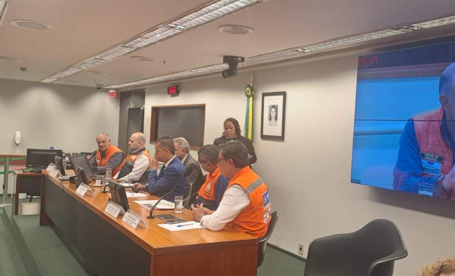 Reunião Comitê Desastres Câmara dos Deputados