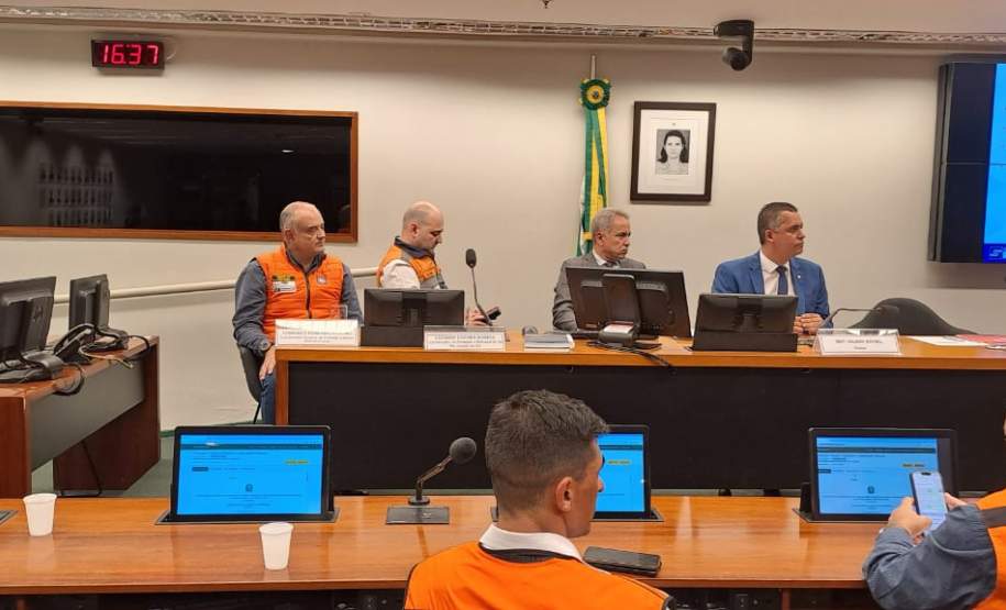 Reunião Comitê Desastres Câmara dos Deputados