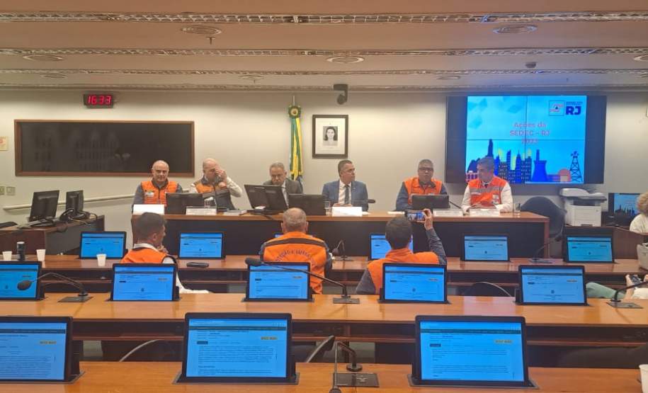 Reunião Comitê Desastres Câmara dos Deputados