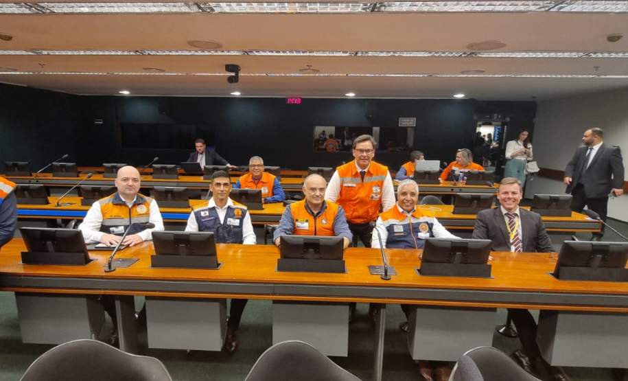 Reunião Comitê Desastres Câmara dos Deputados