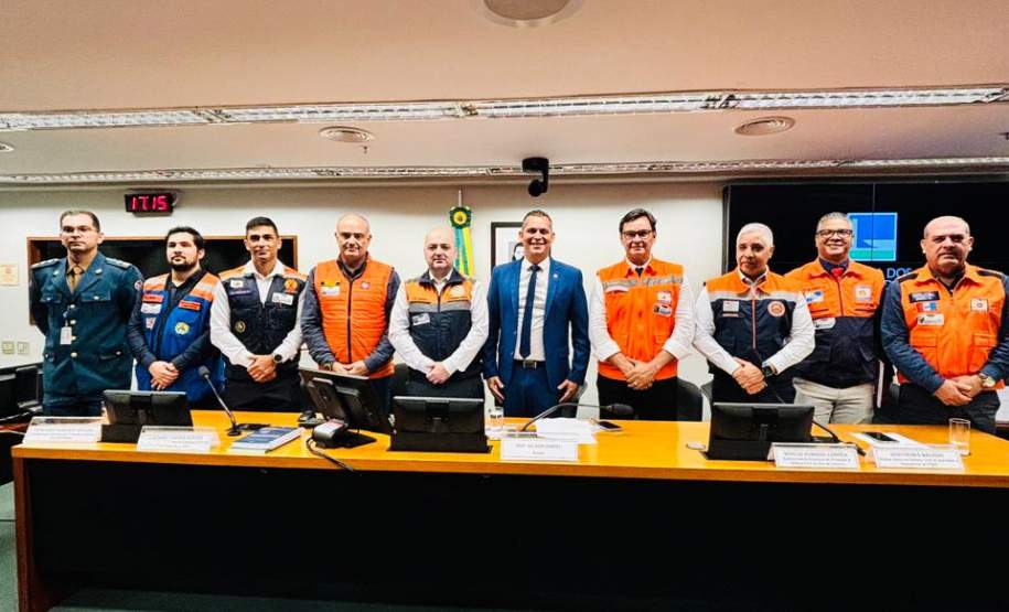 Reunião Comitê Desastres Câmara dos Deputados