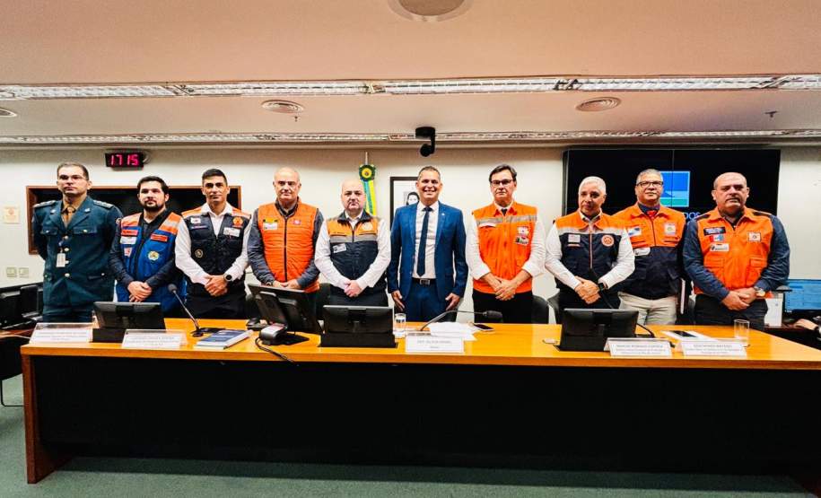 Reunião Comitê Desastres Câmara dos Deputados