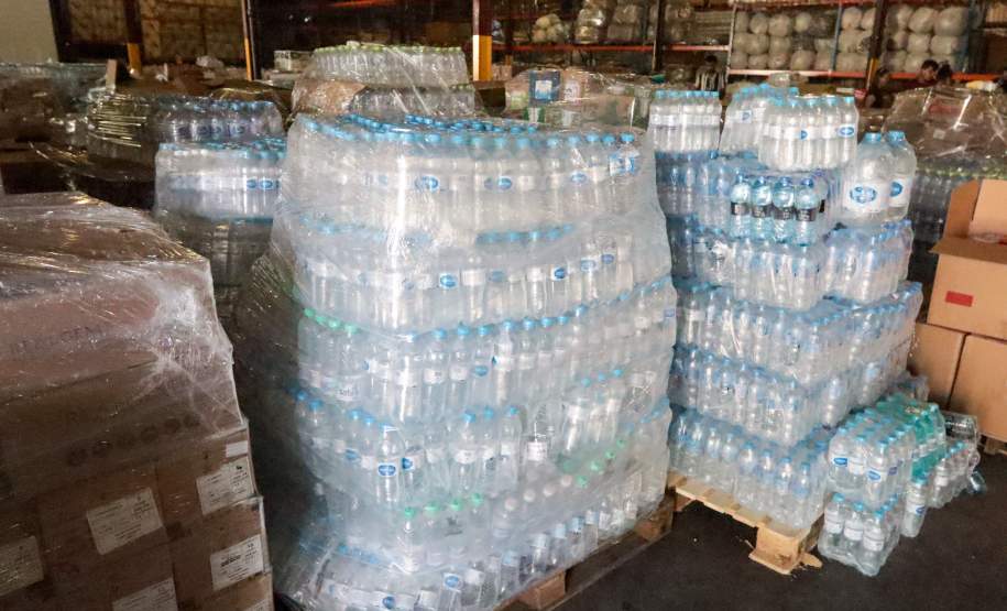 Estado envia nova remessa com mais de 300 toneladas de donativos ao Rio Grande do Sul