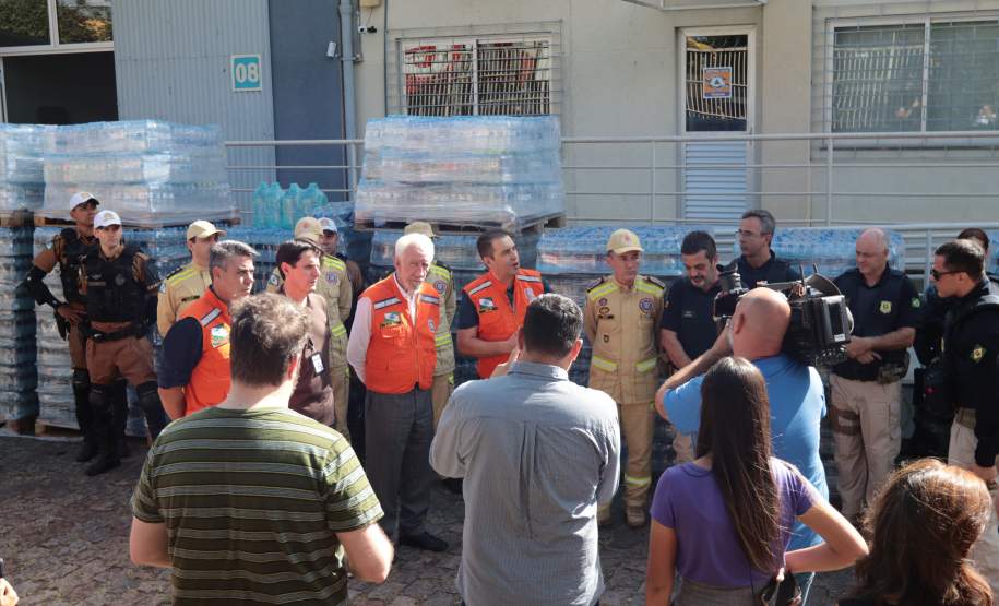 Estado envia nova remessa com mais de 300 toneladas de donativos ao Rio Grande do Sul