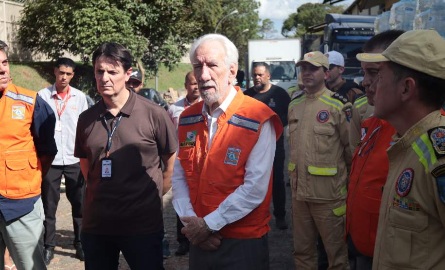 Estado envia nova remessa com mais de 300 toneladas de donativos ao Rio Grande do Sul