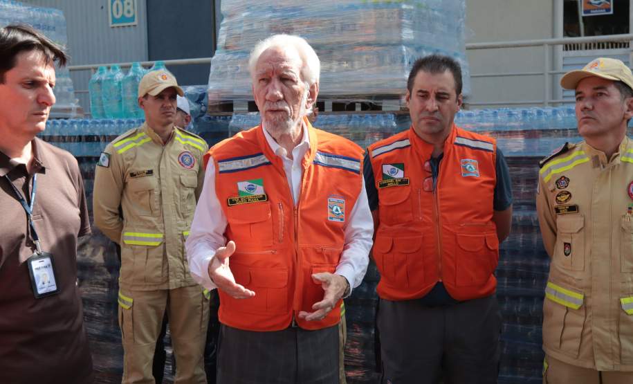 Estado envia nova remessa com mais de 300 toneladas de donativos ao Rio Grande do Sul