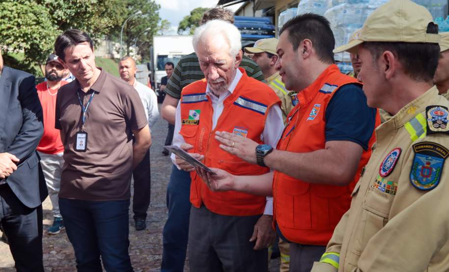 Estado envia nova remessa com mais de 300 toneladas de donativos ao Rio Grande do Sul
