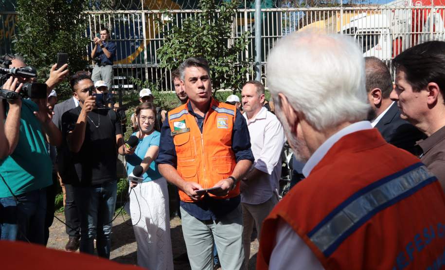 Estado envia nova remessa com mais de 300 toneladas de donativos ao Rio Grande do Sul