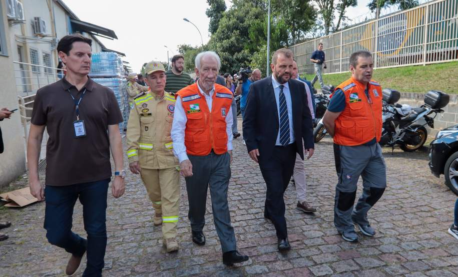 Estado envia nova remessa com mais de 300 toneladas de donativos ao Rio Grande do Sul