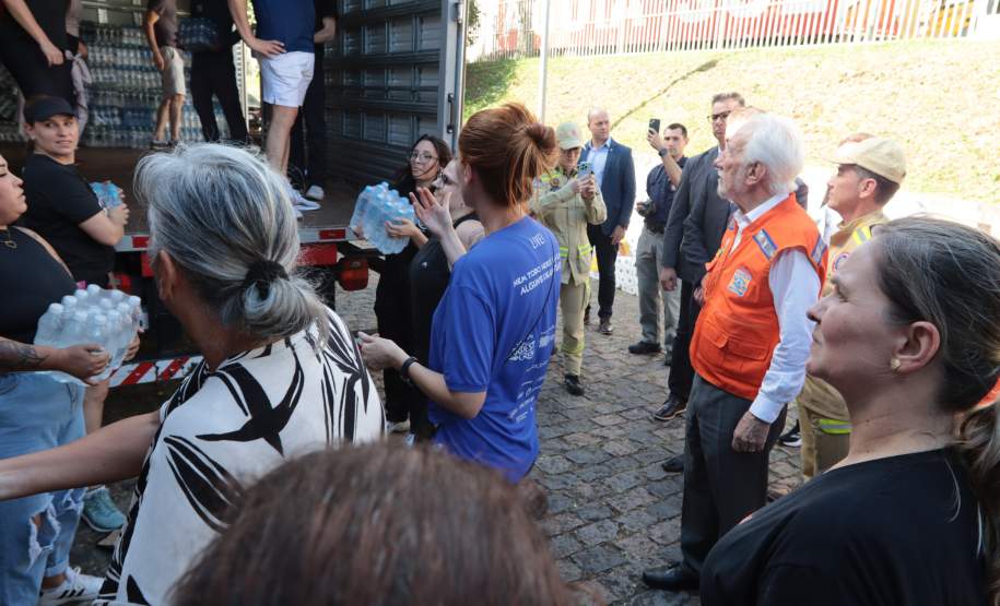 Estado envia nova remessa com mais de 300 toneladas de donativos ao Rio Grande do Sul