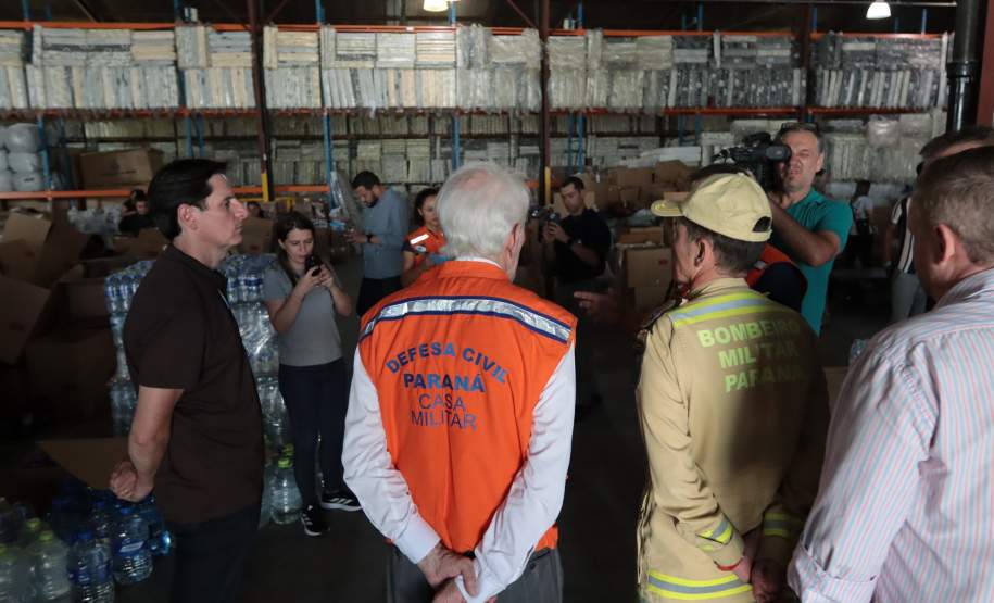 Estado envia nova remessa com mais de 300 toneladas de donativos ao Rio Grande do Sul