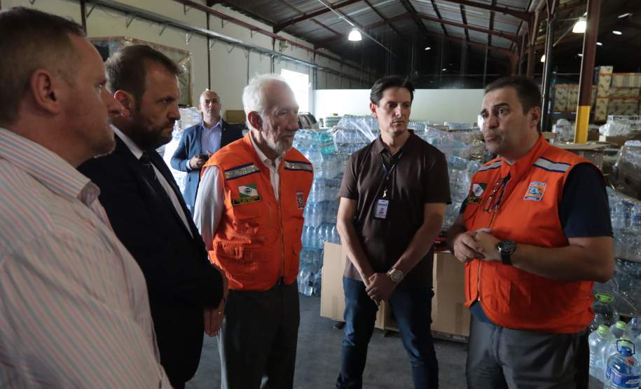 Estado envia nova remessa com mais de 300 toneladas de donativos ao Rio Grande do Sul