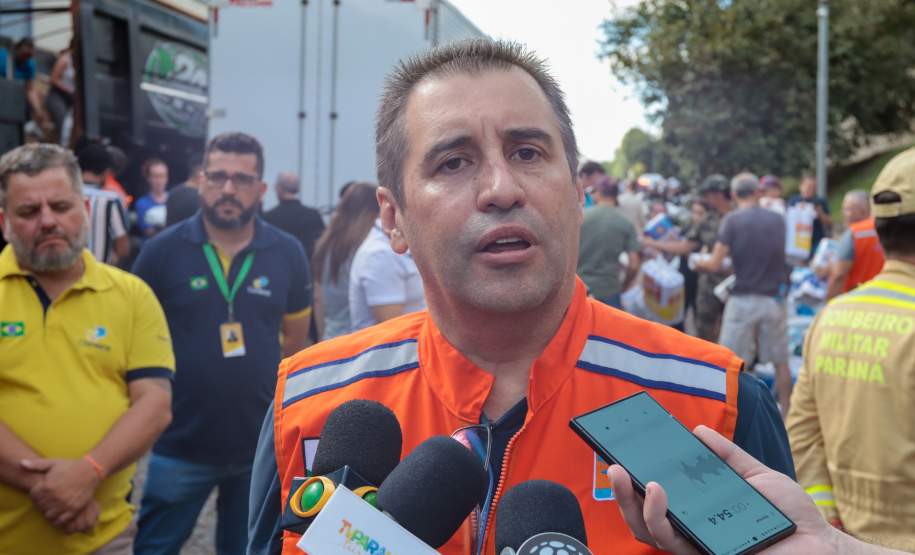 Estado envia nova remessa com mais de 300 toneladas de donativos ao Rio Grande do Sul