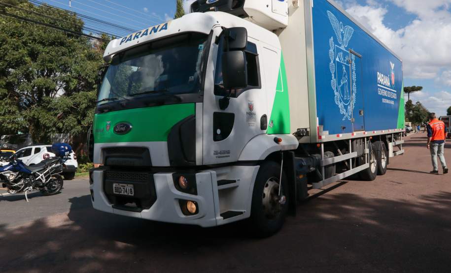 Estado envia nova remessa com mais de 300 toneladas de donativos ao Rio Grande do Sul