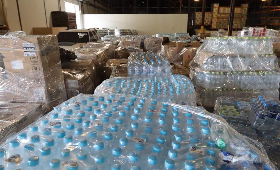 Estado envia nova remessa com mais de 300 toneladas de donativos ao Rio Grande do Sul