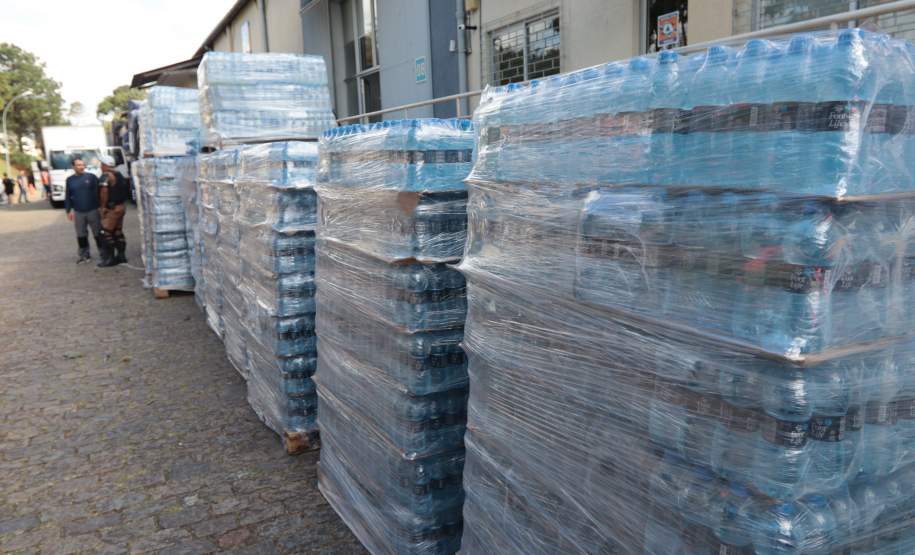 Estado envia nova remessa com mais de 300 toneladas de donativos ao Rio Grande do Sul