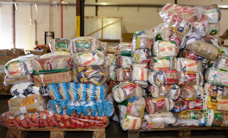 Paraná envia mais de 190 toneladas de donativos para o Rio Grande do Sul