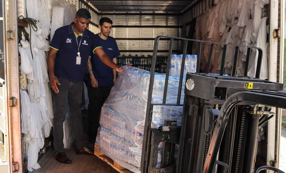 Paraná envia mais de 190 toneladas de donativos para o Rio Grande do Sul