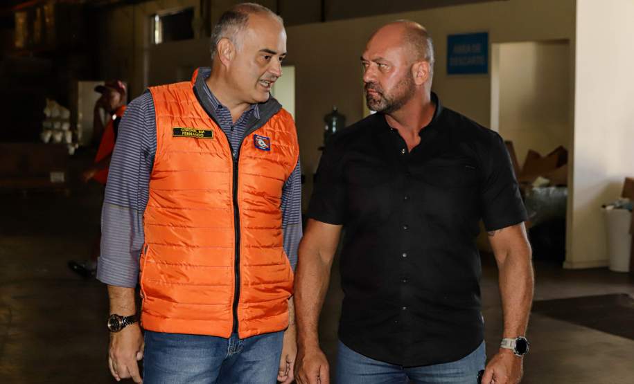 Paraná envia mais de 190 toneladas de donativos para o Rio Grande do Sul