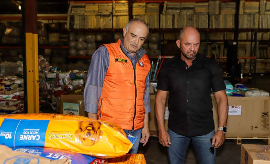 Paraná envia mais de 190 toneladas de donativos para o Rio Grande do Sul