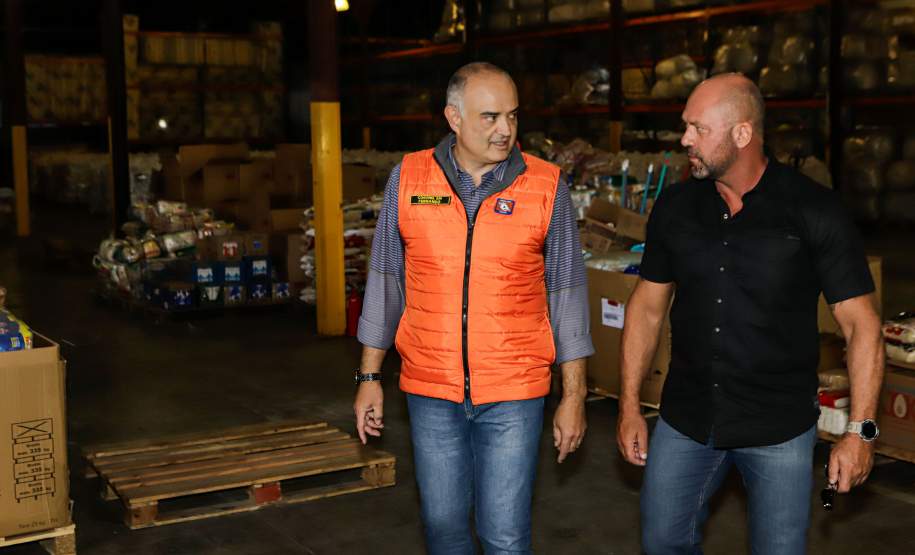 Paraná envia mais de 190 toneladas de donativos para o Rio Grande do Sul