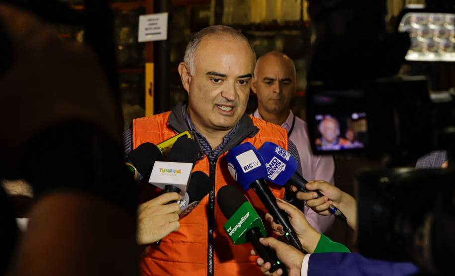 Paraná envia mais de 190 toneladas de donativos para o Rio Grande do Sul