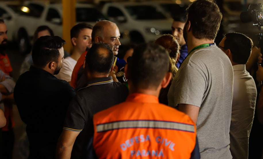 Paraná envia mais de 190 toneladas de donativos para o Rio Grande do Sul