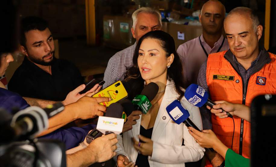 Paraná envia mais de 190 toneladas de donativos para o Rio Grande do Sul