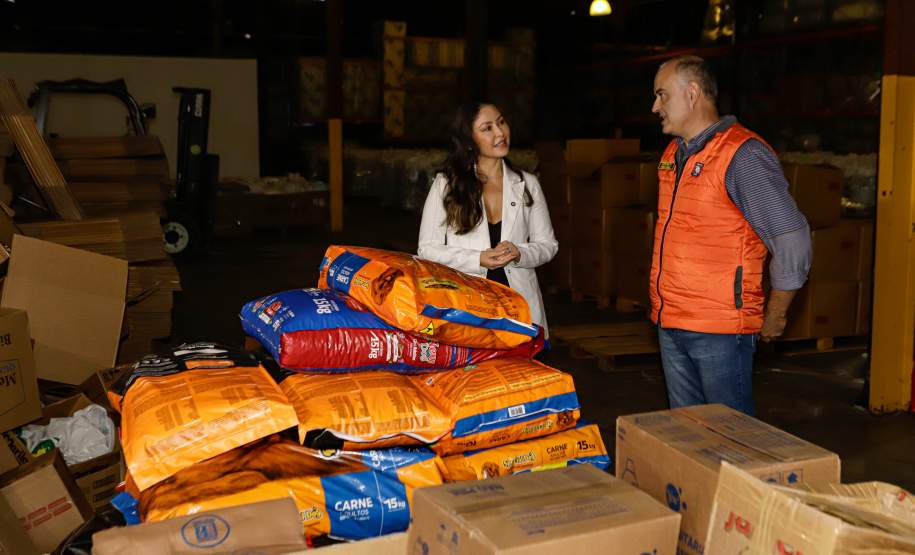 Paraná envia mais de 190 toneladas de donativos para o Rio Grande do Sul