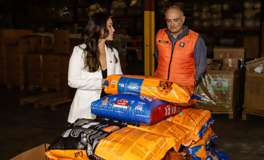 Paraná envia mais de 190 toneladas de donativos para o Rio Grande do Sul