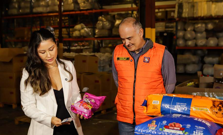 Paraná envia mais de 190 toneladas de donativos para o Rio Grande do Sul