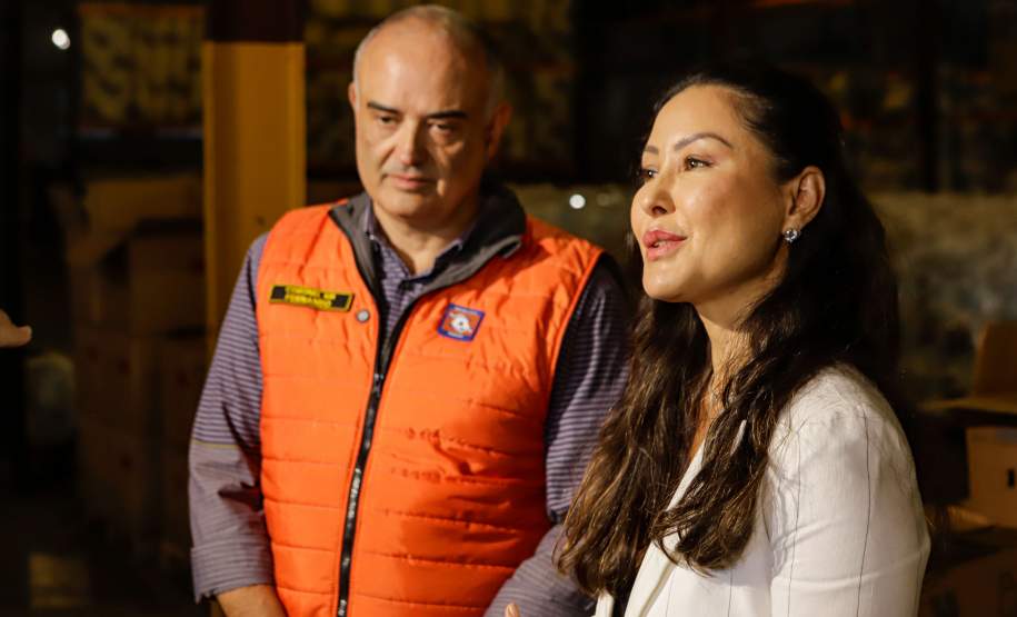Paraná envia mais de 190 toneladas de donativos para o Rio Grande do Sul