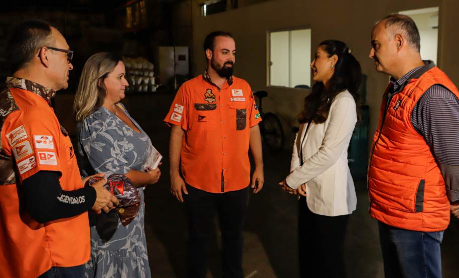 Paraná envia mais de 190 toneladas de donativos para o Rio Grande do Sul