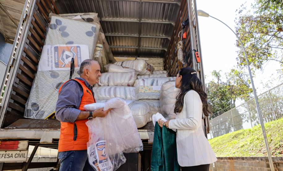 Paraná envia mais de 190 toneladas de donativos para o Rio Grande do Sul