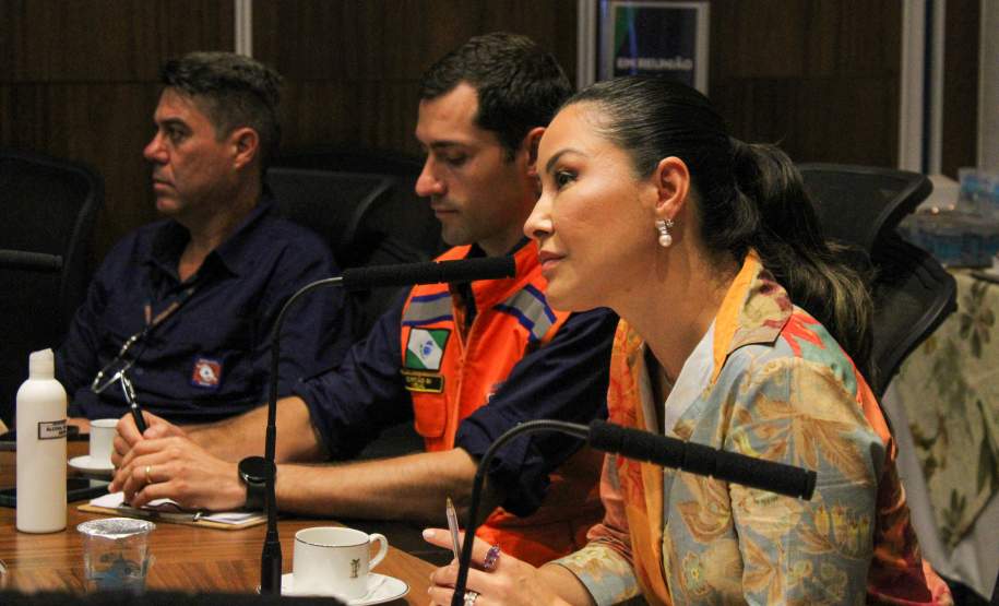 Primeira-dama reforça campanha paranaense de ajuda ao Rio Grande do Sul