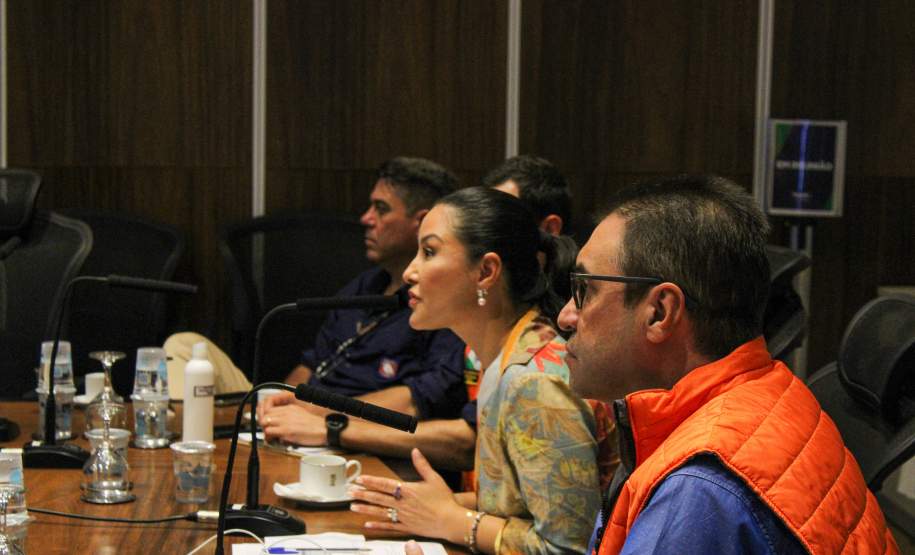 Primeira-dama reforça campanha paranaense de ajuda ao Rio Grande do Sul