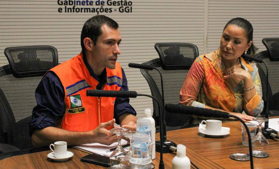 Primeira-dama reforça campanha paranaense de ajuda ao Rio Grande do Sul