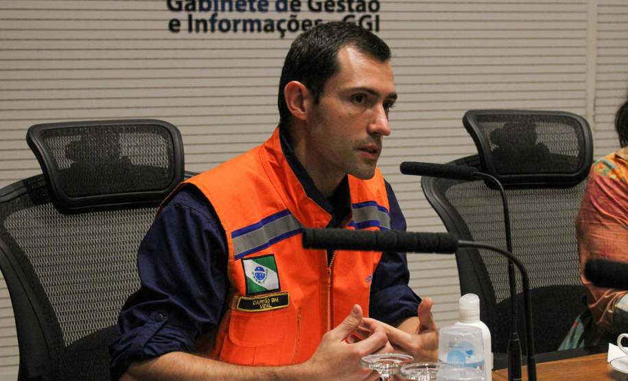 Primeira-dama reforça campanha paranaense de ajuda ao Rio Grande do Sul