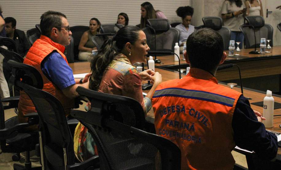 Primeira-dama reforça campanha paranaense de ajuda ao Rio Grande do Sul