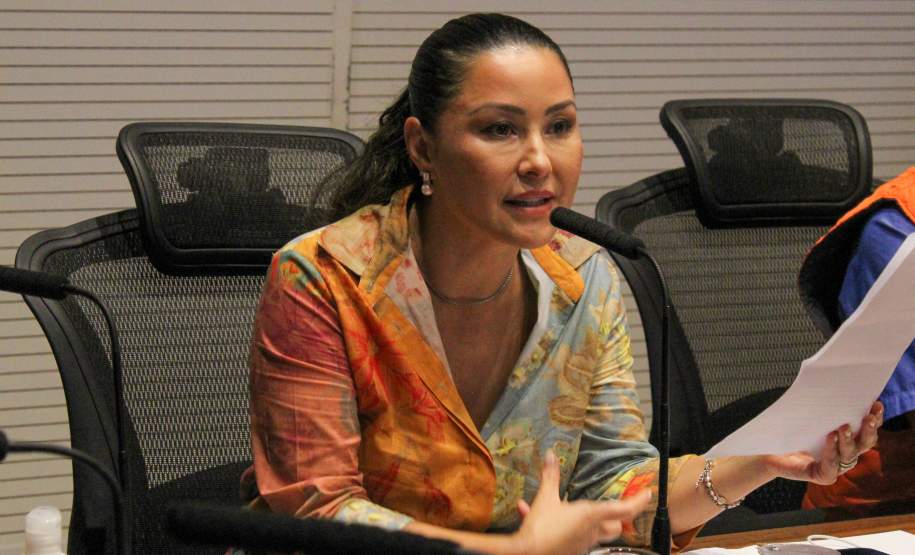 Primeira-dama reforça campanha paranaense de ajuda ao Rio Grande do Sul