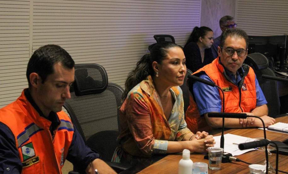 Primeira-dama reforça campanha paranaense de ajuda ao Rio Grande do Sul