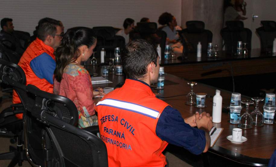 Primeira-dama reforça campanha paranaense de ajuda ao Rio Grande do Sul