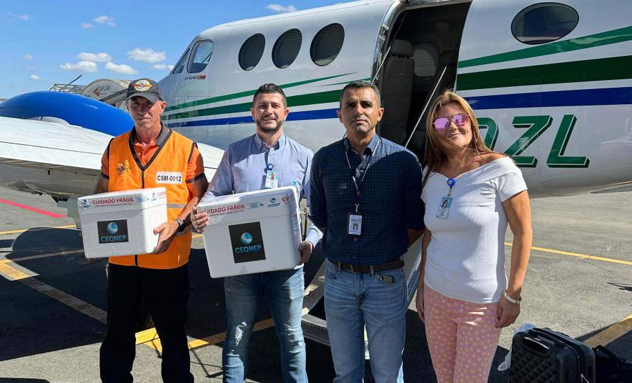 Aviões do Paraná levam veterinários, medicamentos e internet ao Rio Grande do Sul